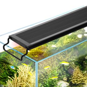 VEVOR Aquarium Light, 36W Full Spectrum Fish Tank Light with 24/7 Natural Mode, Adjustable Timer & 5-Level Brightness