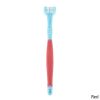 Three Sided Pet Toothbrush Three-Head Multi-angle Toothbrush Cleaning Dog Cat Brush Bad Breath Teeth Care Tool