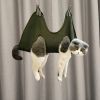 Pet Grooming Hammock For Dog & Cat; Cat Hammock Restraint Bag For Bathing Trimming Nail Clipping